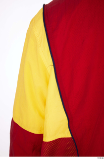 Nabil dressed sports upper body yellow Red athletic zip-up 0012.jpg